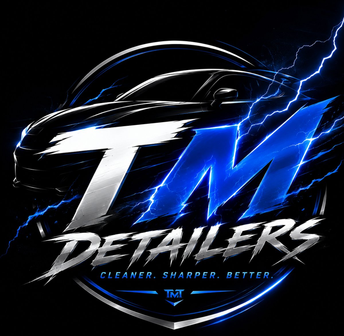 TM Detailers brand artwork